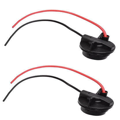 LED Turn Signal Light Socket Connectors for BAU15S 1156