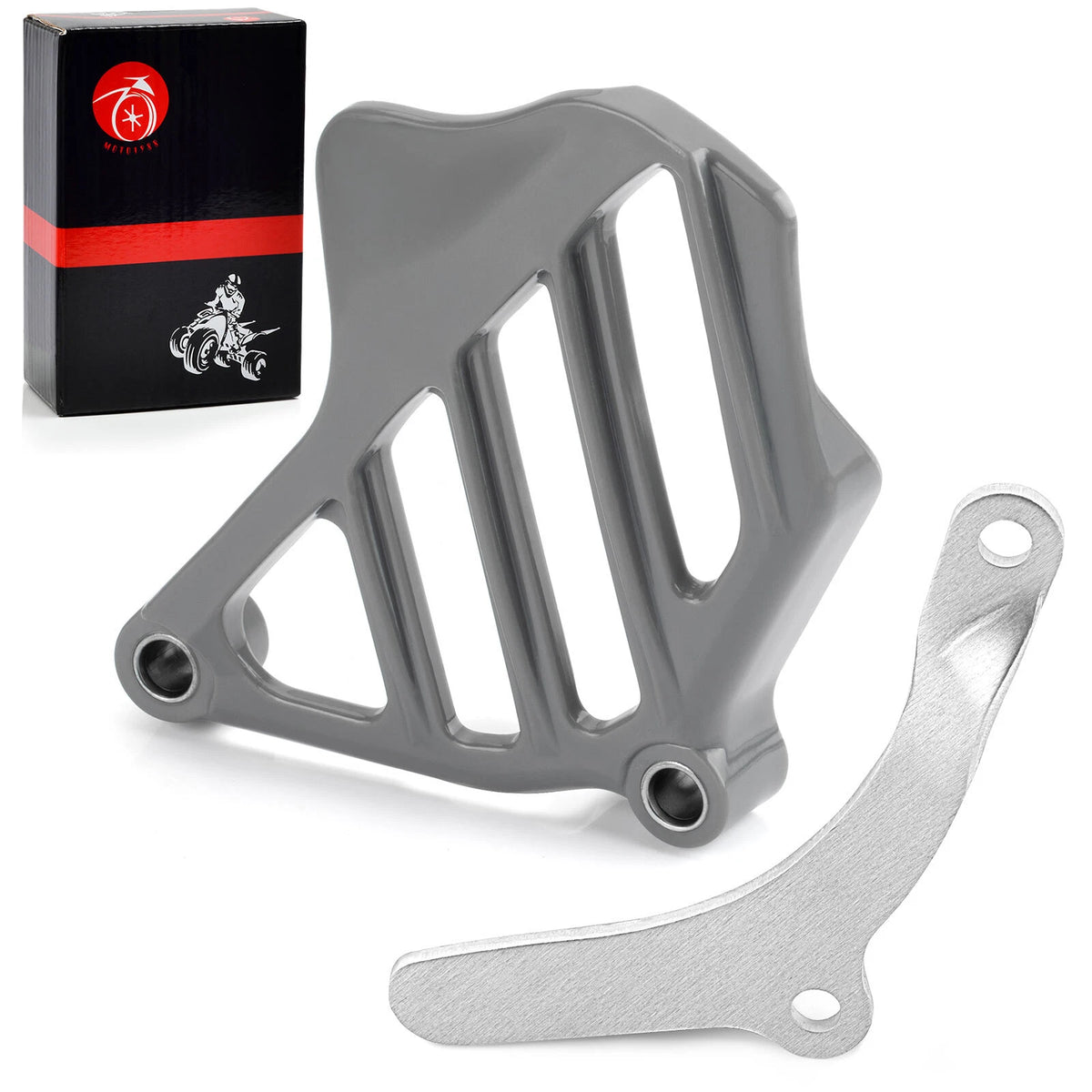 Front Sprocket Cover Guard Case Saver for Honda CR250R/CR500R 1992-2001