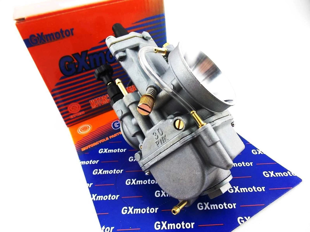 30mm Flat Slide Carburetor Assembly for Yamaha GxMotor PWK