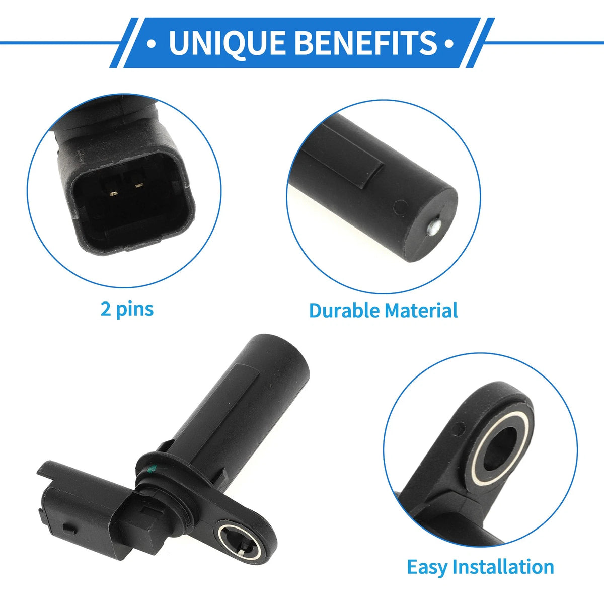 Crankshaft Position Sensor for NISSAN Qashqai 1.5 dCi (2008-2010)