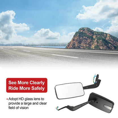 M8/M10 Motorcycle Rear View Mirrors 1 set for Motorcycle