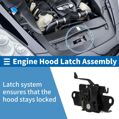 Hood Latch Assembly for Mazda 6 (2014-2017)