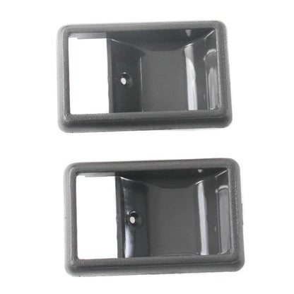 2X Bezel Inner Door Handle Cup Fits Toyota Hilux UTE Pickup 4-Runner 1984-1988