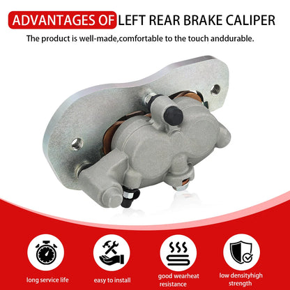 Rear Brake Caliper Left for Can-Am Commander Maverick Traxter (2017–2023)
