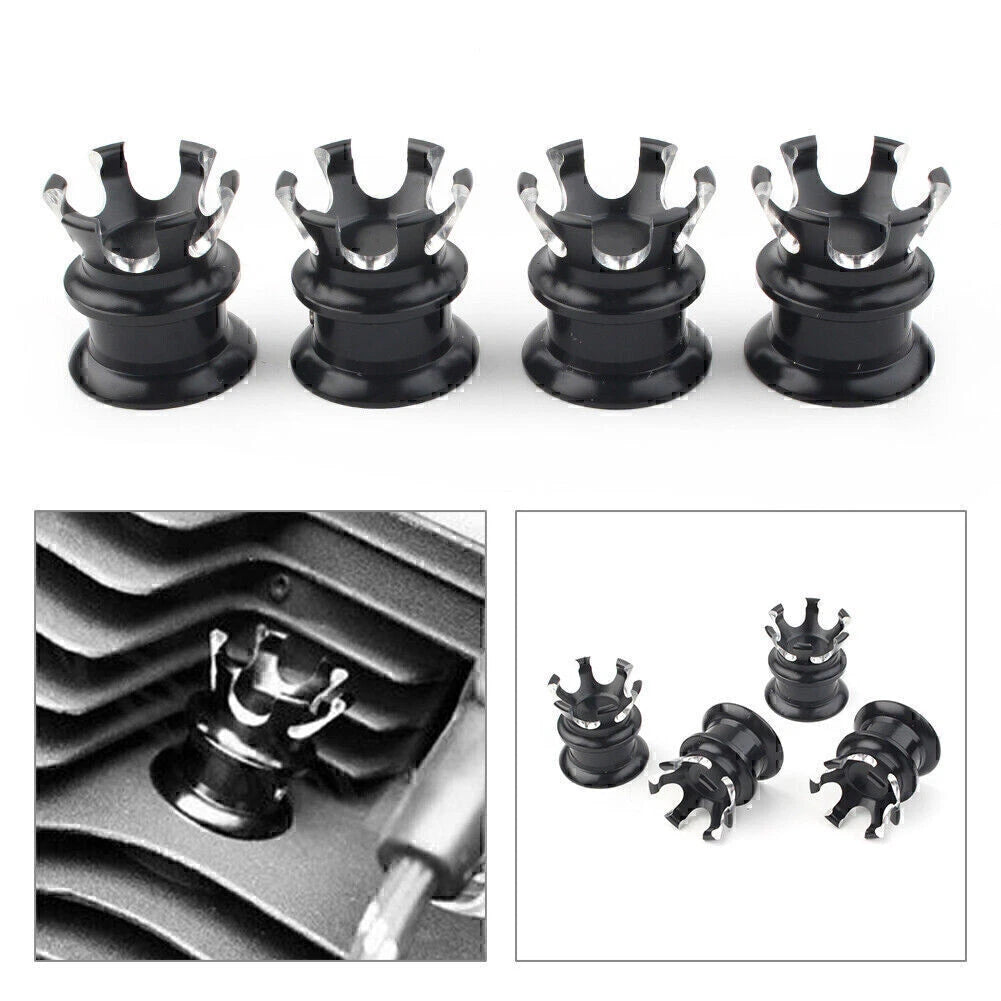 Motorcycle Head Bolt Cover Cap for Sportster XL883 XL1200 (2004-2023)