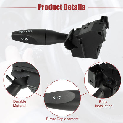 Car Turn Signal Switch for Ford Focus (2000) - 1 x Replacement Part