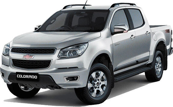 Chrome Rear Tailgate Trim for Chevrolet Colorado (2012-2016)