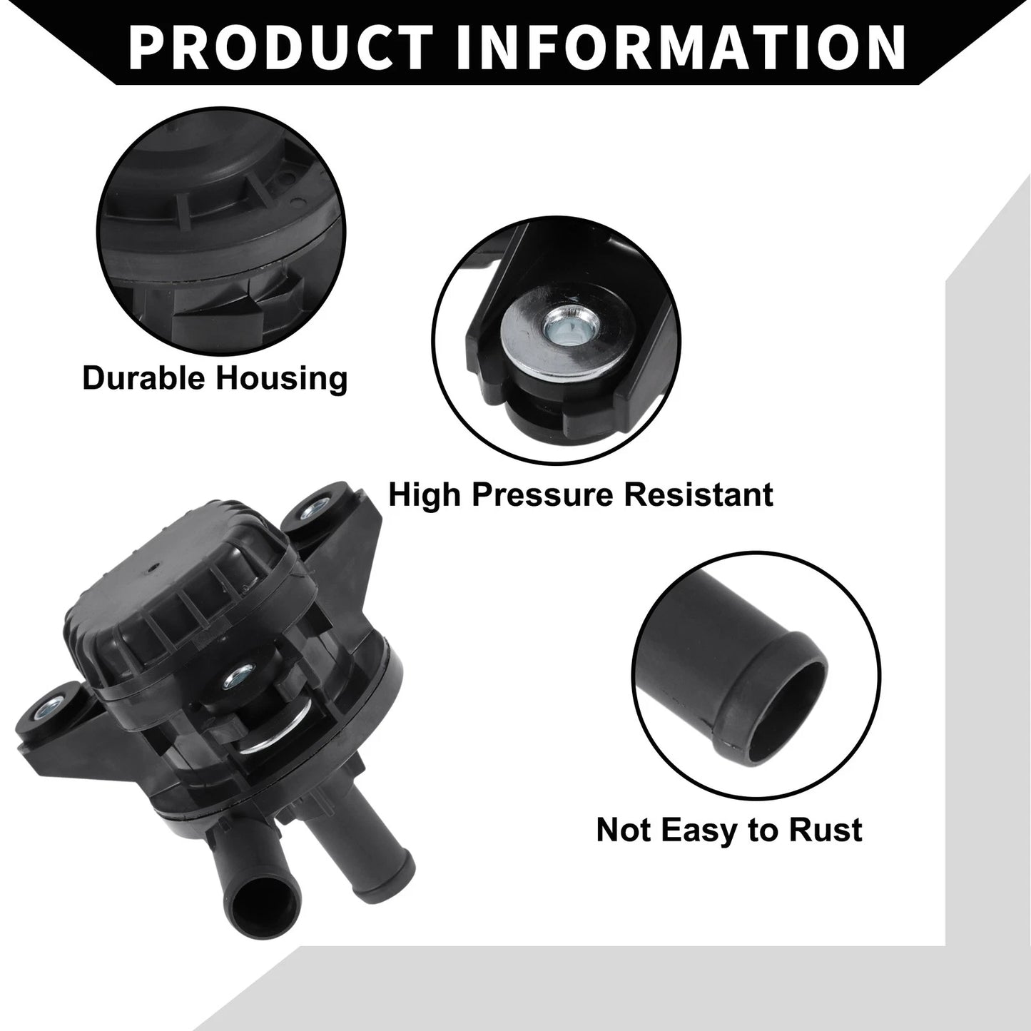 Auxiliary Cooling Water Pump for Lexus GS450h V6 (2014-2018) 1 Pc