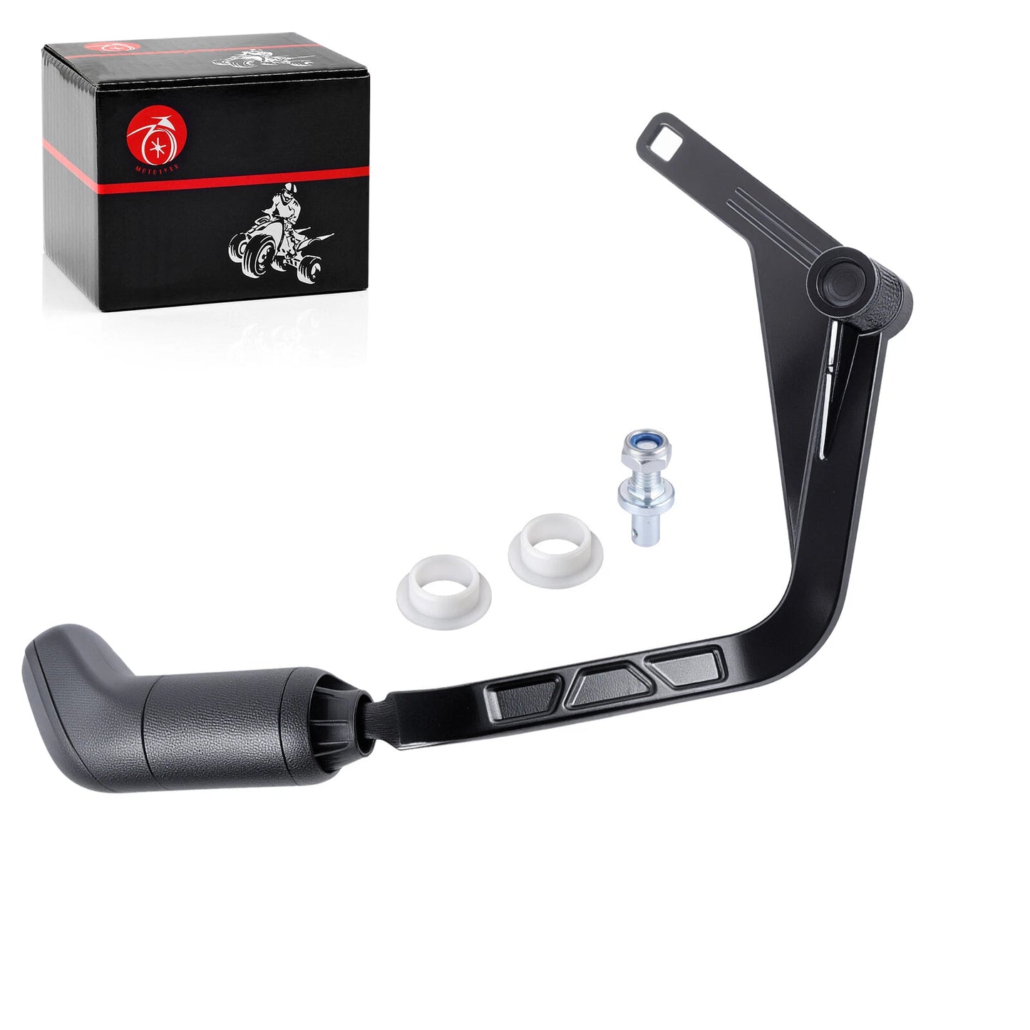 Matte Black Cast Shift Lever for Polaris Ranger 1000 Crew XP PRO XD