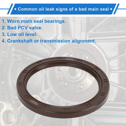 Rear Crankshaft Oil Seal for Nissan Altima, Stanza (1993-2001)