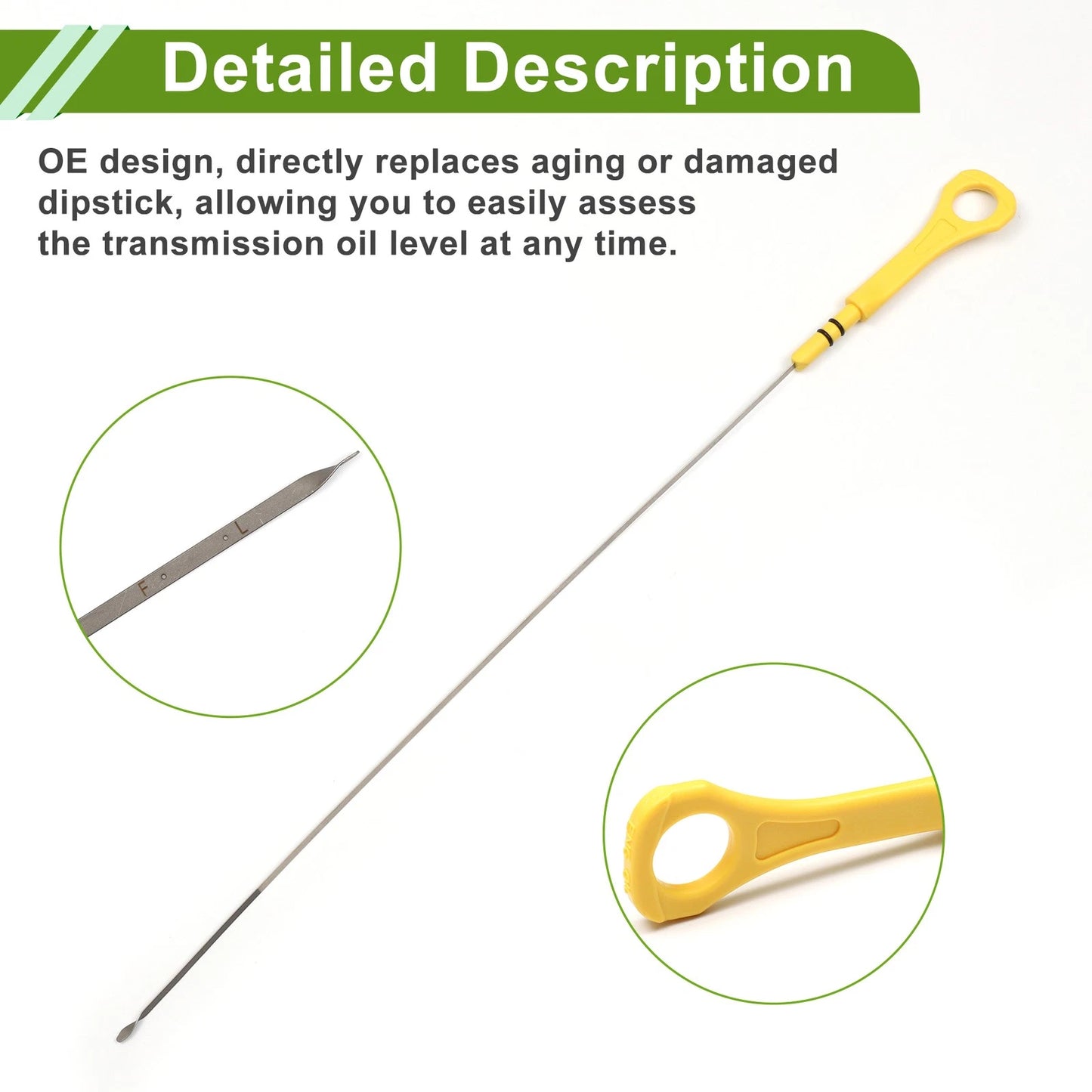 Engine Oil Dipstick for Kia Forte 2.0L, 2.4L (2009-2013)