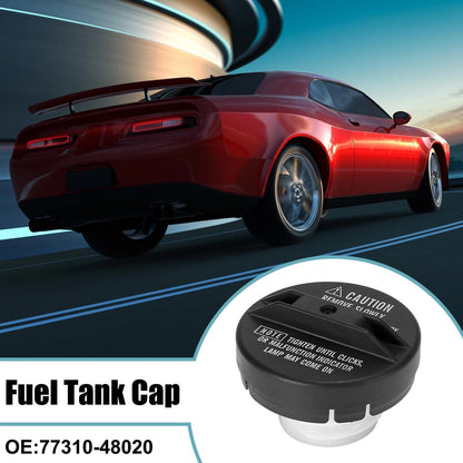 Car Engine Oil Fuel Tank Cap Filler Gas Cap Cover for Toyota Camry
