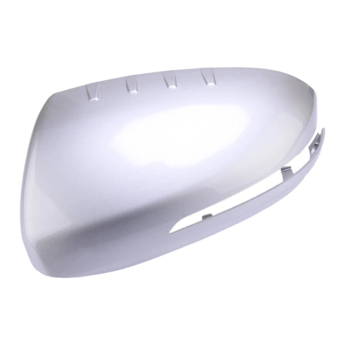 Silver Left Side Wing Mirror Cover for Kia Optima K5 (2011-2015)