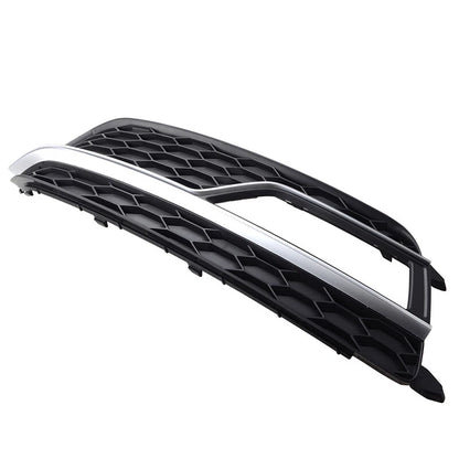 Fog Light Grilles Covers for 2013-2016 Audi A5 S-Line S5 Front Bumper Trim
