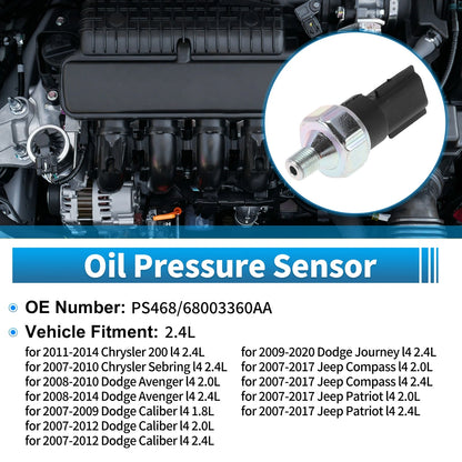 Engine Oil Pressure Sensor for Chrysler 200 (2011-2014)