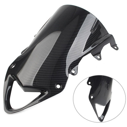 Black Carbon Fiber ABS Windshield for BMW S1000RR (2010-2014)