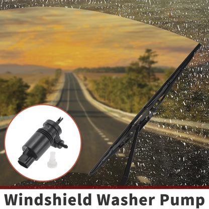 Windshield Washer Pump w/Grommet for Jeep Liberty (2002-2007)