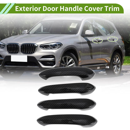 Exterior Door Handle Cover Trim for BMW X3 (2018-2022)