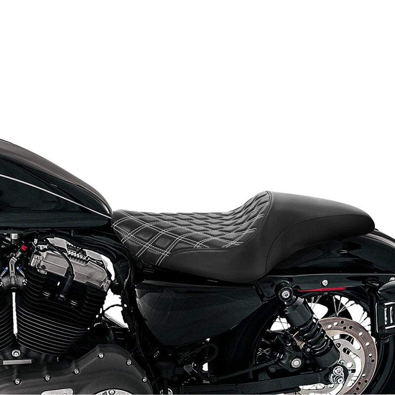 Seat Cushion for Harley Sportster 883 1200 Custom (2004-2022)