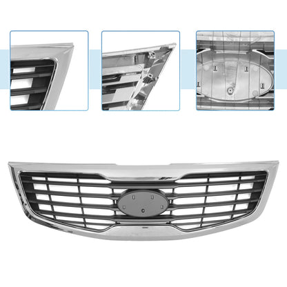 Front Hood Bumper Grille for Kia Sportage (2012)