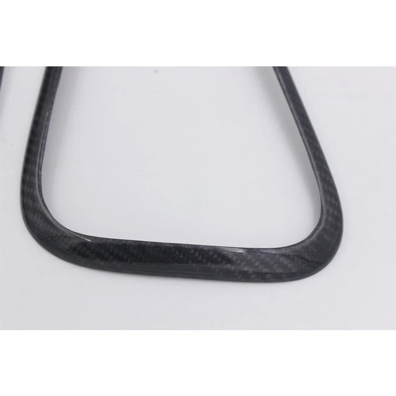 Real Carbon Fiber Rear Side Taillight Cover Trim for Mini Cooper R50 R53 R52