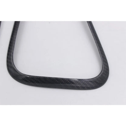 Real Carbon Fiber Rear Side Taillight Cover Trim for Mini Cooper R50 R53 R52