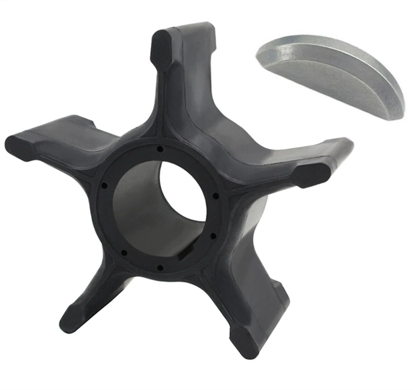 Water Pump Impeller with Key for Suzuki DF 200-350 Outboard