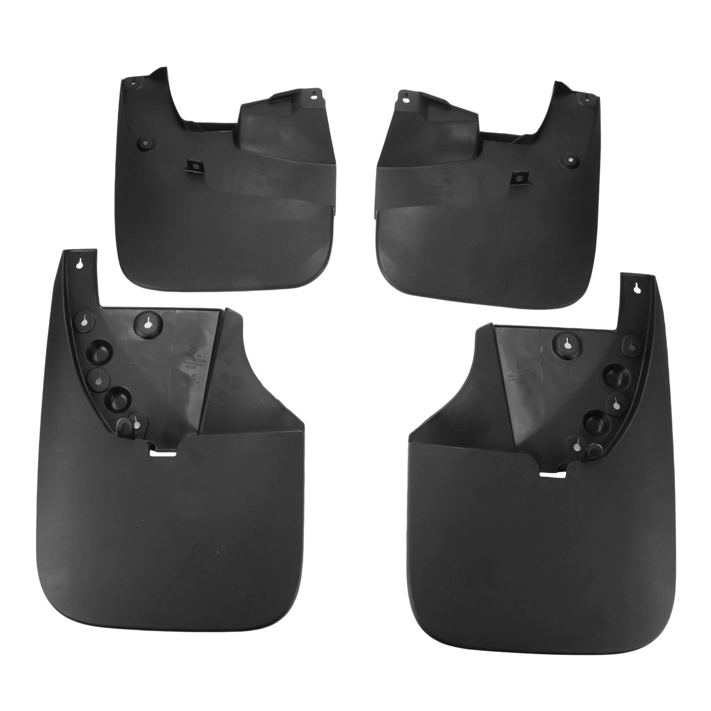 Mud Flaps Splash Guards 1 Set for Toyota Tundra (2010-2021)