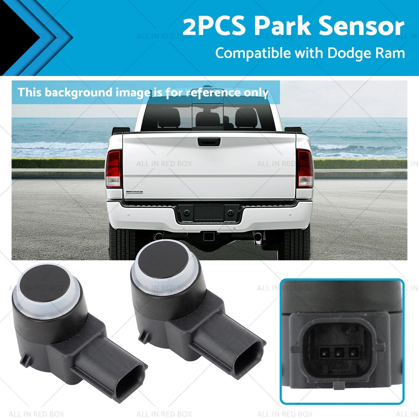Park Sensors for Dodge Ram, Chrysler 300, Dodge Journey (2009-2018)