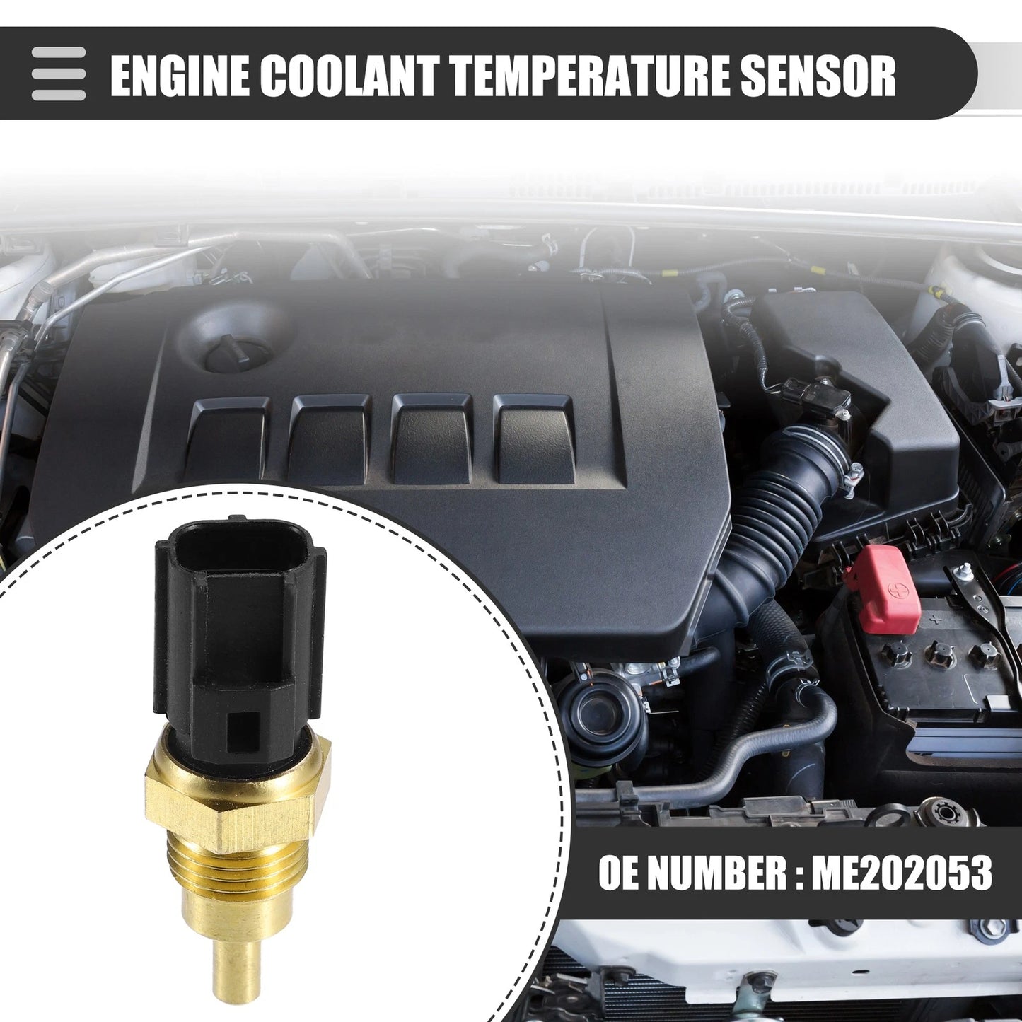 Engine Coolant Temperature Sensor for MITSUBISHI Challenger (2009-2015)