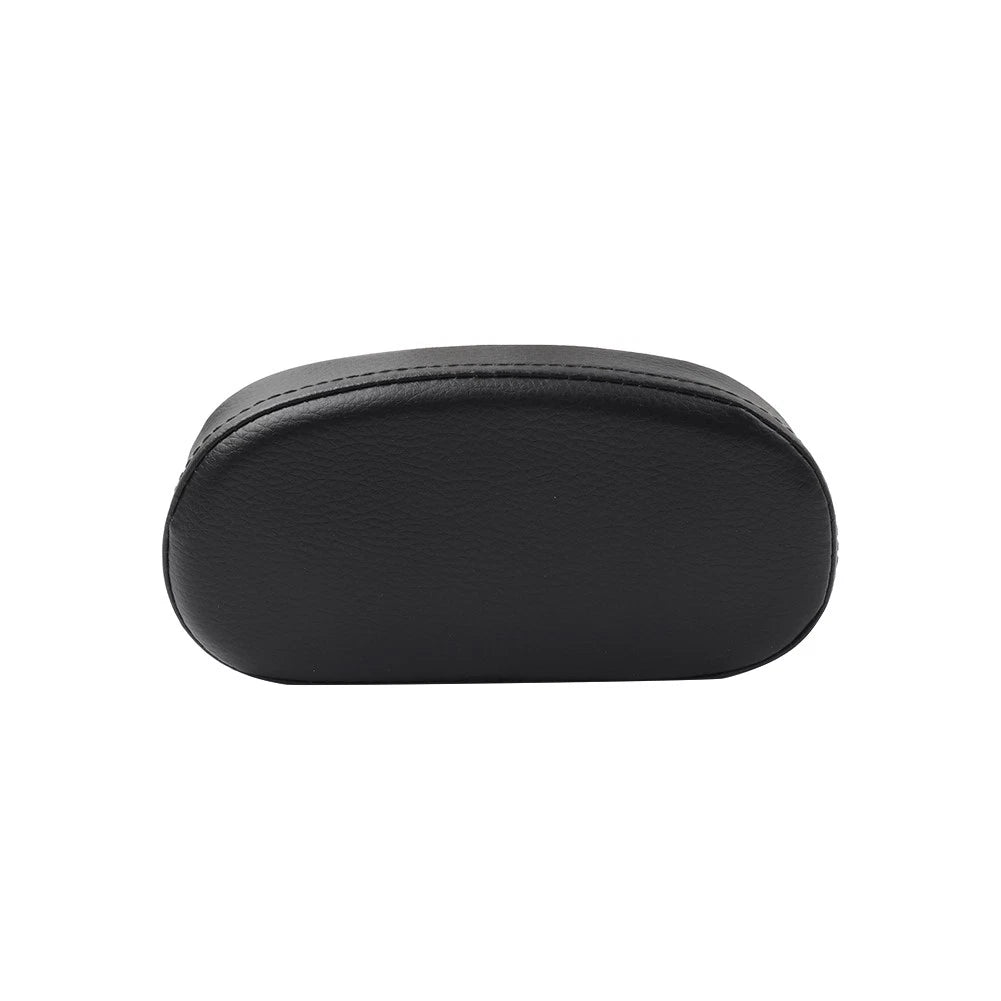 6" Mini Backrest Pad for Harley Dyna, Fat Boy, Sportster XL1200, Softail