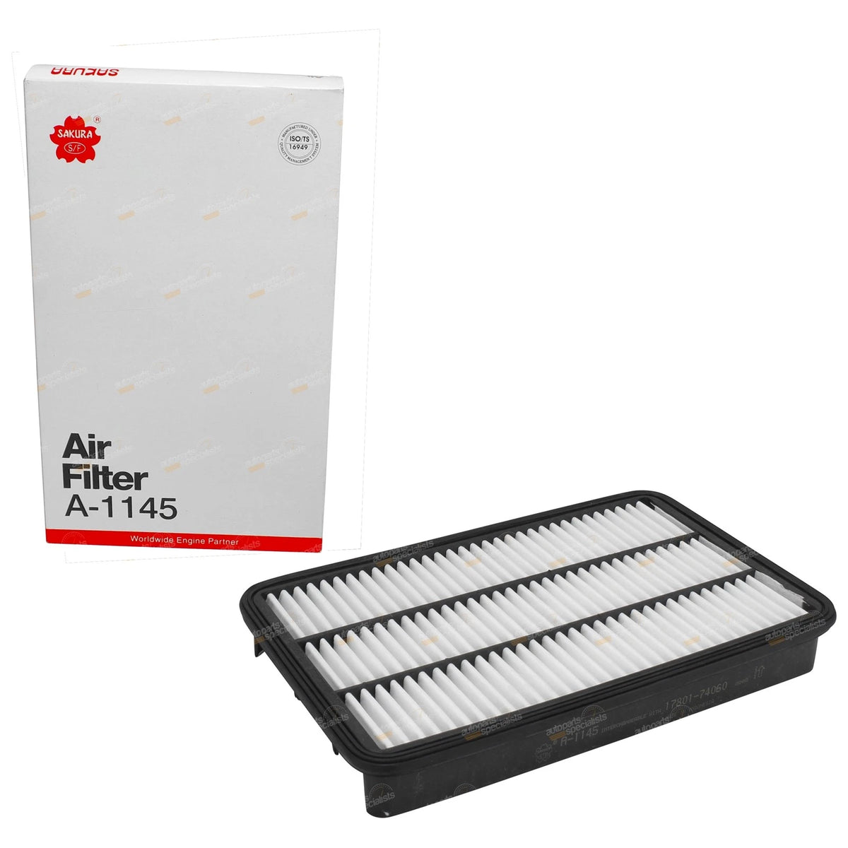 Air Filter Cleaner for Avalon MCX10R V6 1MZ-FE 3.0L (2000–2005)
