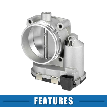 Throttle Body for Porsche 911 3.4L 3.6L H6 (1999-2004)