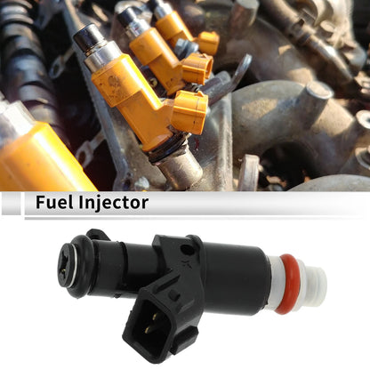 Fuel Injector for Honda Civic, CR-V (2001-2005) 1 Pc Black