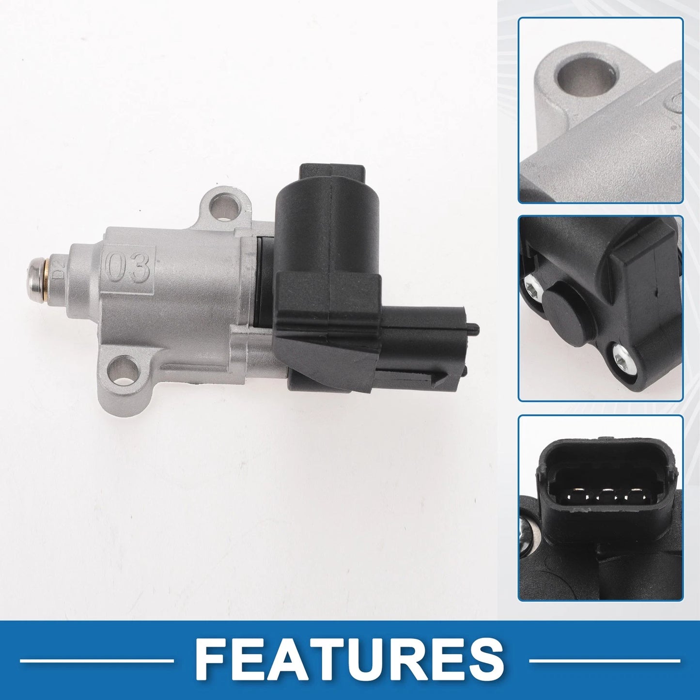 Idle Air Control Valve for Hyundai Accent (2006-2011)