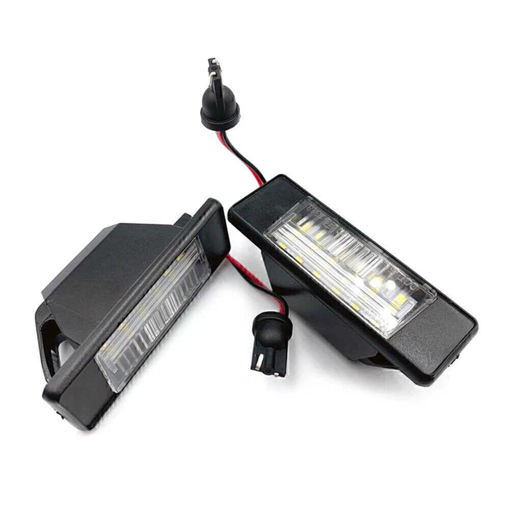 ABS LED License Plate Lights for Nissan Juke, Versa, X-Trail (2011-2023)