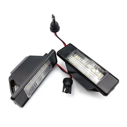 ABS LED License Plate Lights for Nissan Juke, Versa, X-Trail (2011-2023)