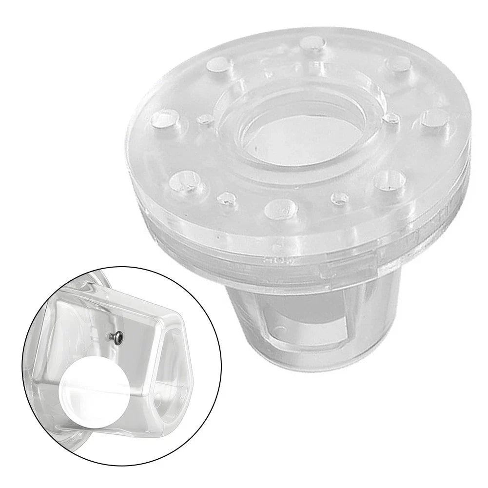 Boat Scupper Valve Anti-Backflow with Built-In Filter for All Boats