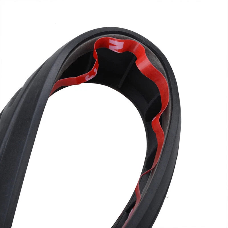 Bumper Corner Protector Guard Cover for Car - Anti-Scratch Rubber Accessories