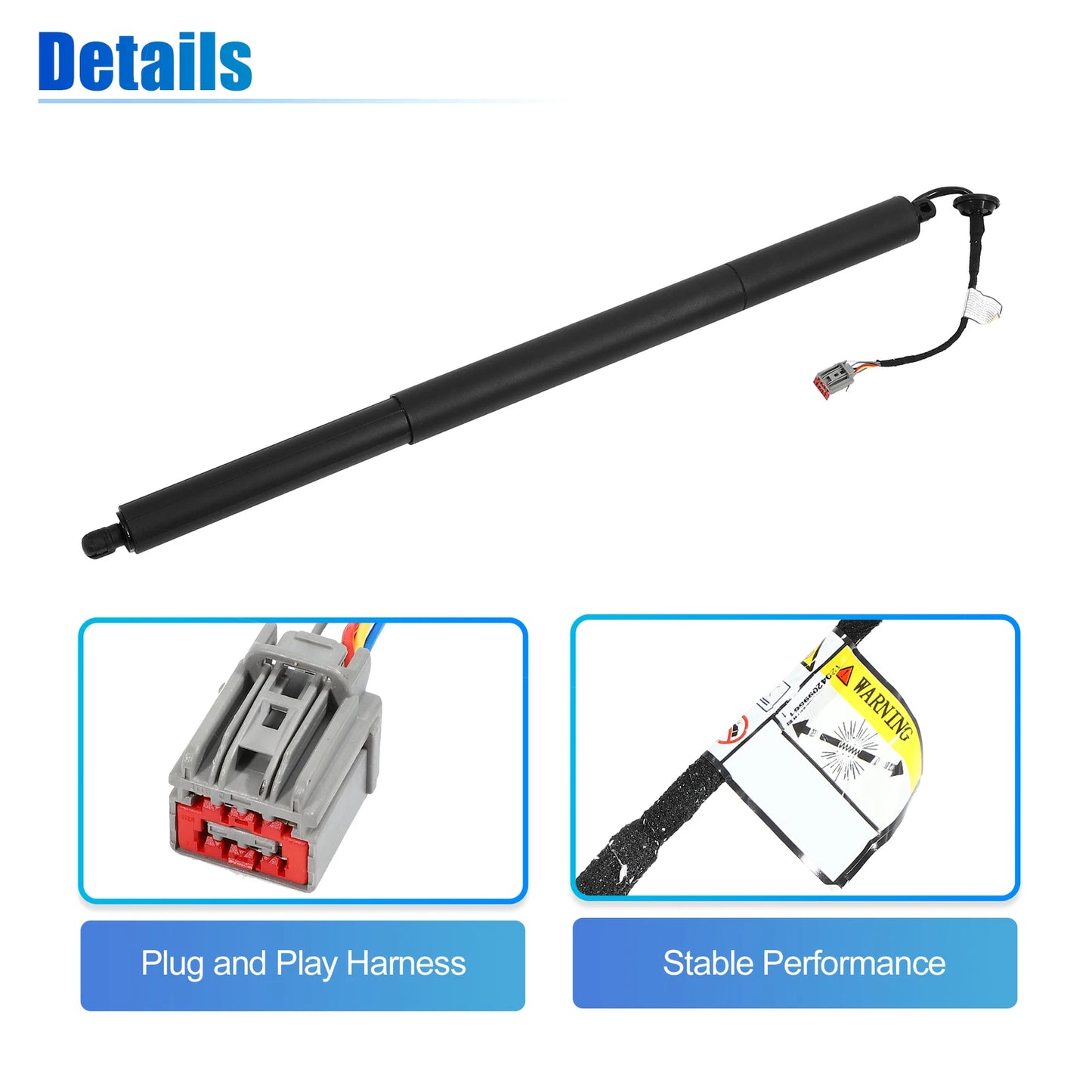 Rear Tailgate Power Hatch Lift Left for Jeep Grand Cherokee (2015-2022)