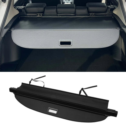 Retractable Cargo Cover for BMW X3 E83 2004-2010 Black Carbon Fiber