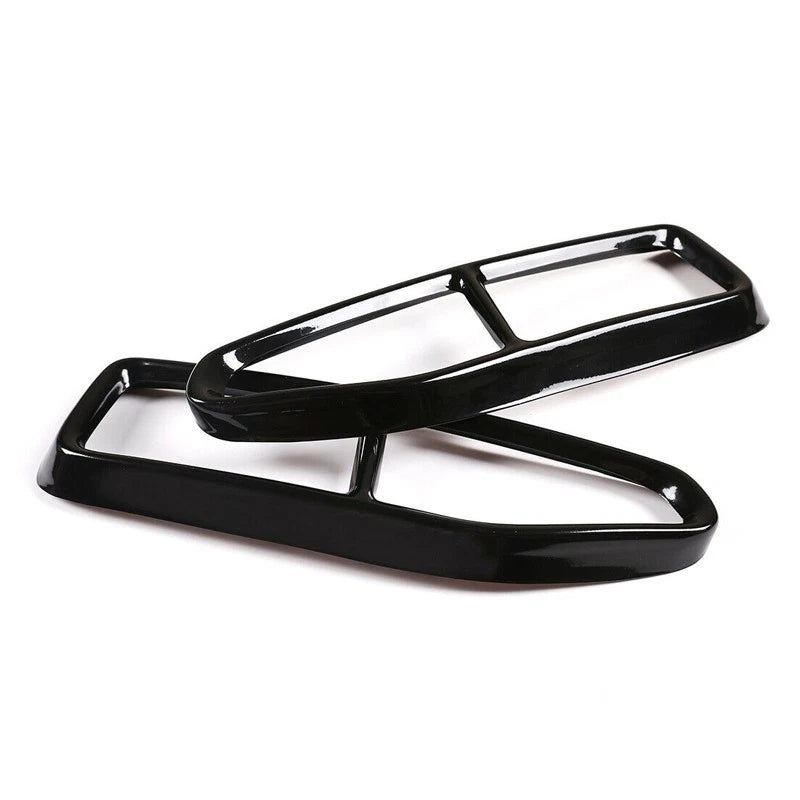 Rear Cylinder Exhaust Pipe Cover Trim for BMW 7 Series G11 G12 (2019-2020)