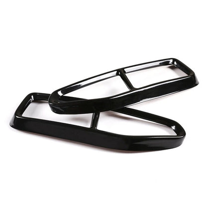 Rear Cylinder Exhaust Pipe Cover Trim for BMW 7 Series G11 G12 (2019-2020)