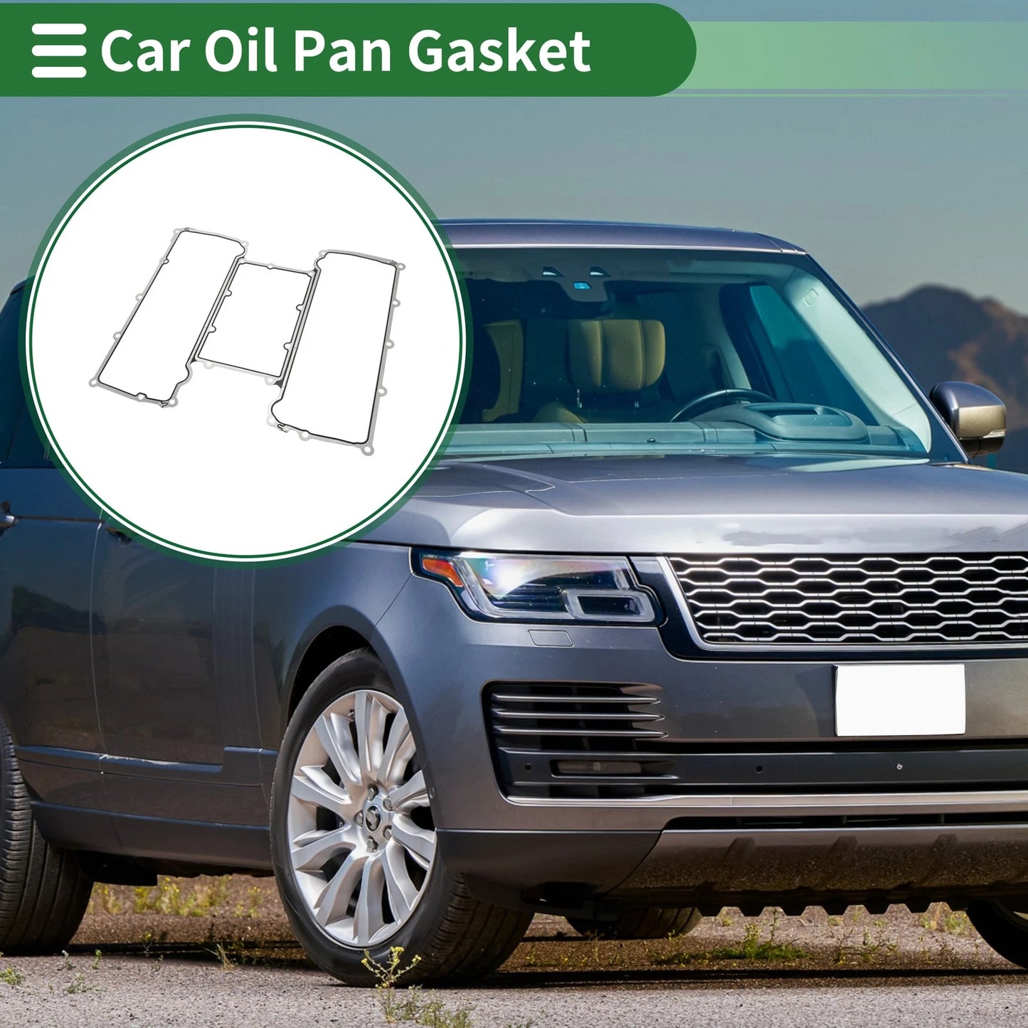 Oil Pan Gasket for Land Rover Range Rover (2010-2022)
