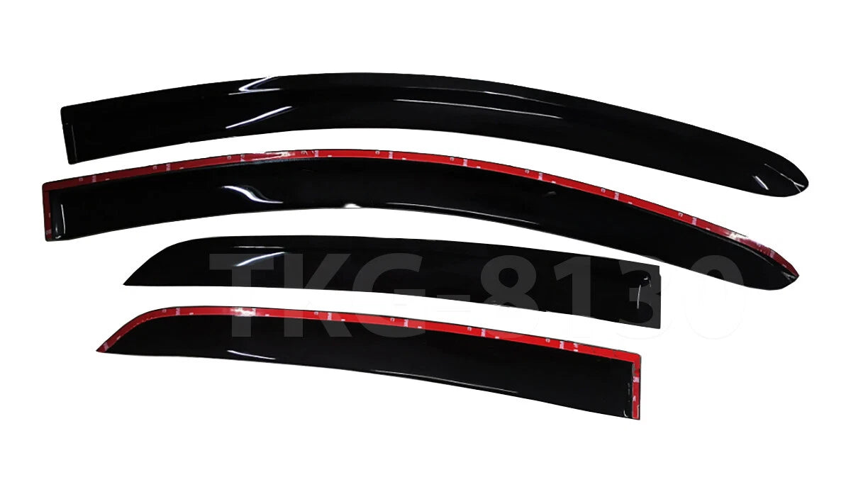 Window Visor Monsoons for Toyota Yaris XP90 (2005-2012)