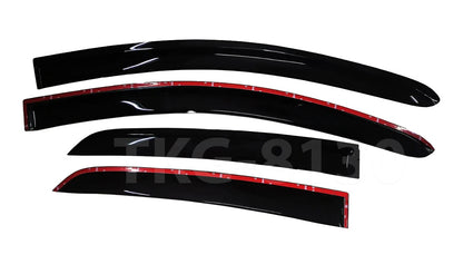 Window Visor Monsoons for Toyota Yaris XP90 (2005-2012)