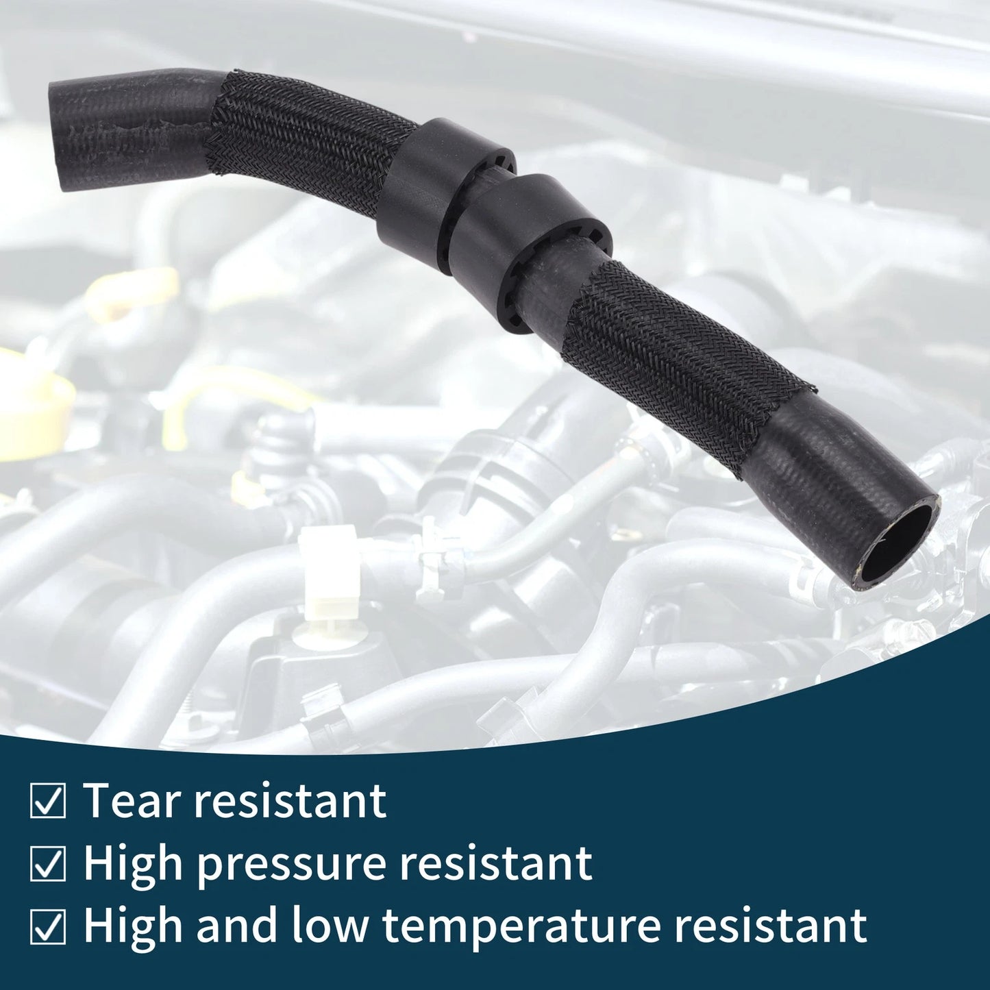 Radiator Hose No.LR008202 for Land Rover Range Rover (2002-2012)