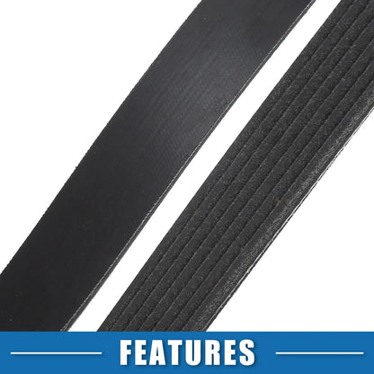 Serpentine V-Ribbed Belt for Honda Accord (2008-2012)