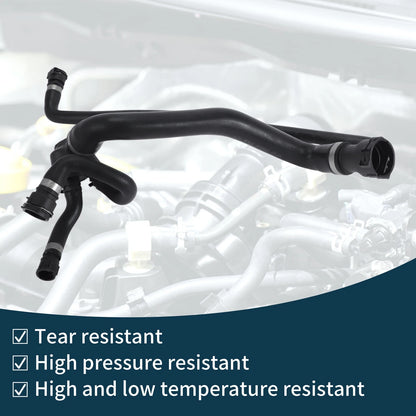 Radiator Hose for BMW 5 Series E60 Upper 2006-2009 (2 x)
