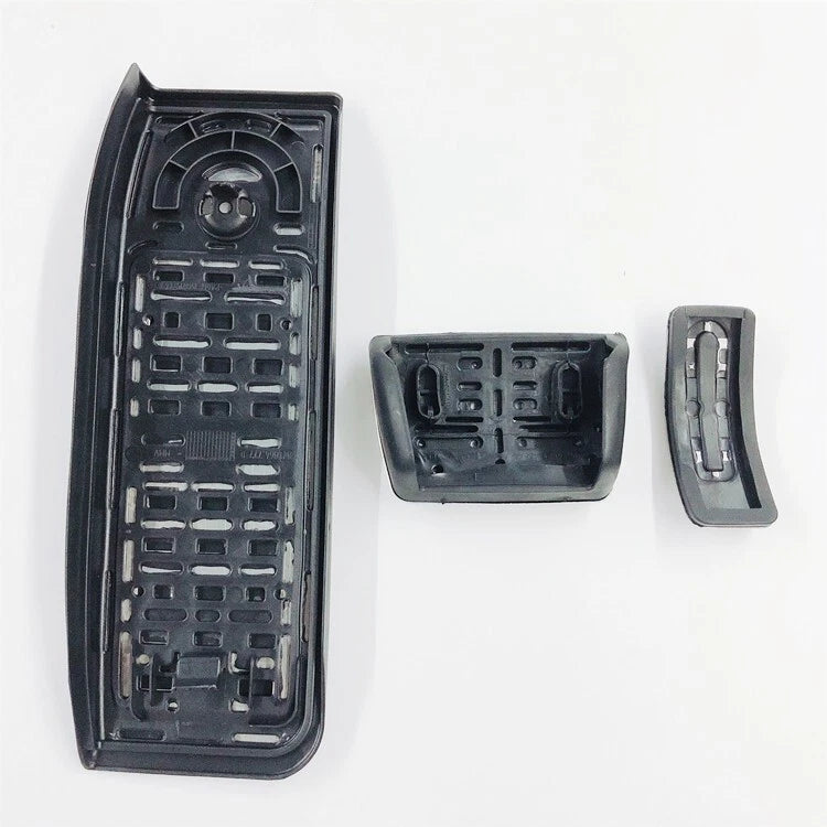 Anti-Slip Footrest Brake Gas Pedals for 2017-2024 Audi A4 A5 B9 (2017-2024)